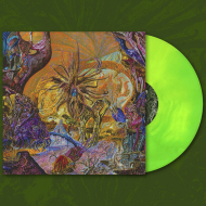 SLIMELORD Chytridiomycosis Relinquished LP NEON GREEN / NEON YELLOW GALAXY [VINYL 12"]